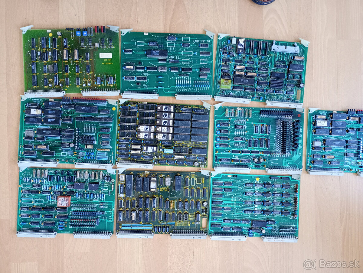 Predám dosky zo sálového počítača bez IO