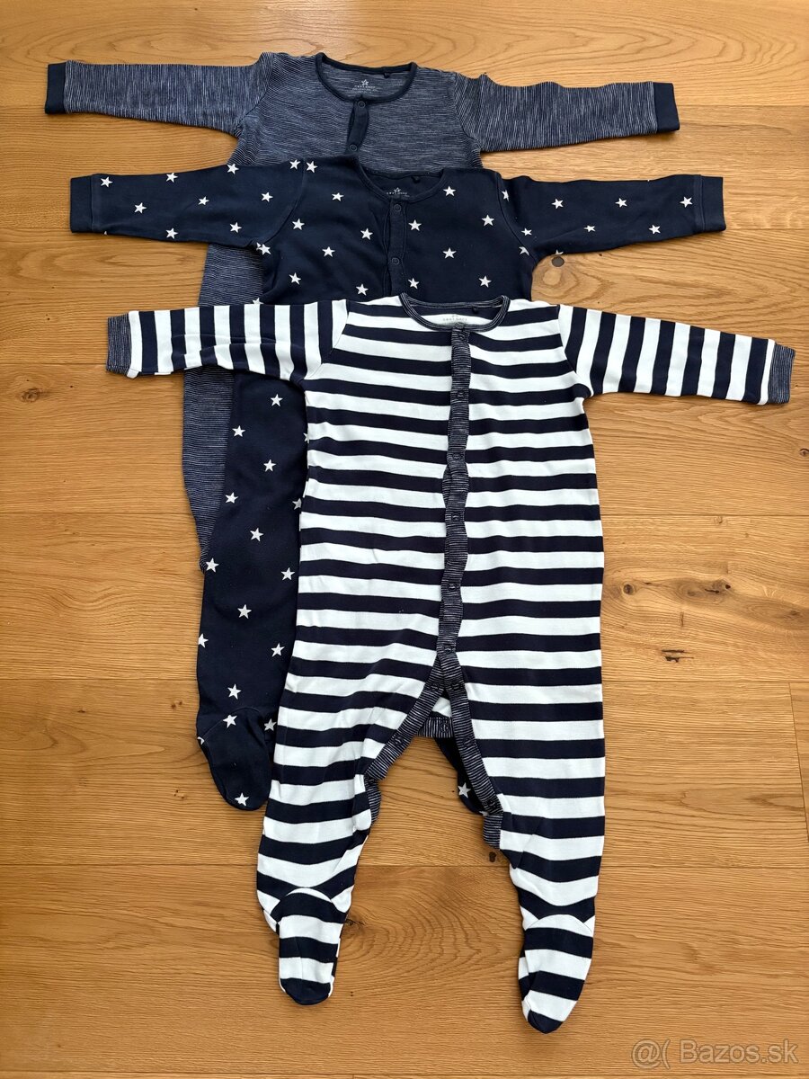 Next pyžama, veľkosť 86