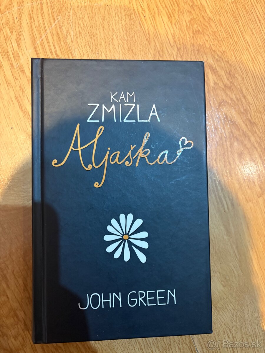 Kam zmizla Aljaška- John Green