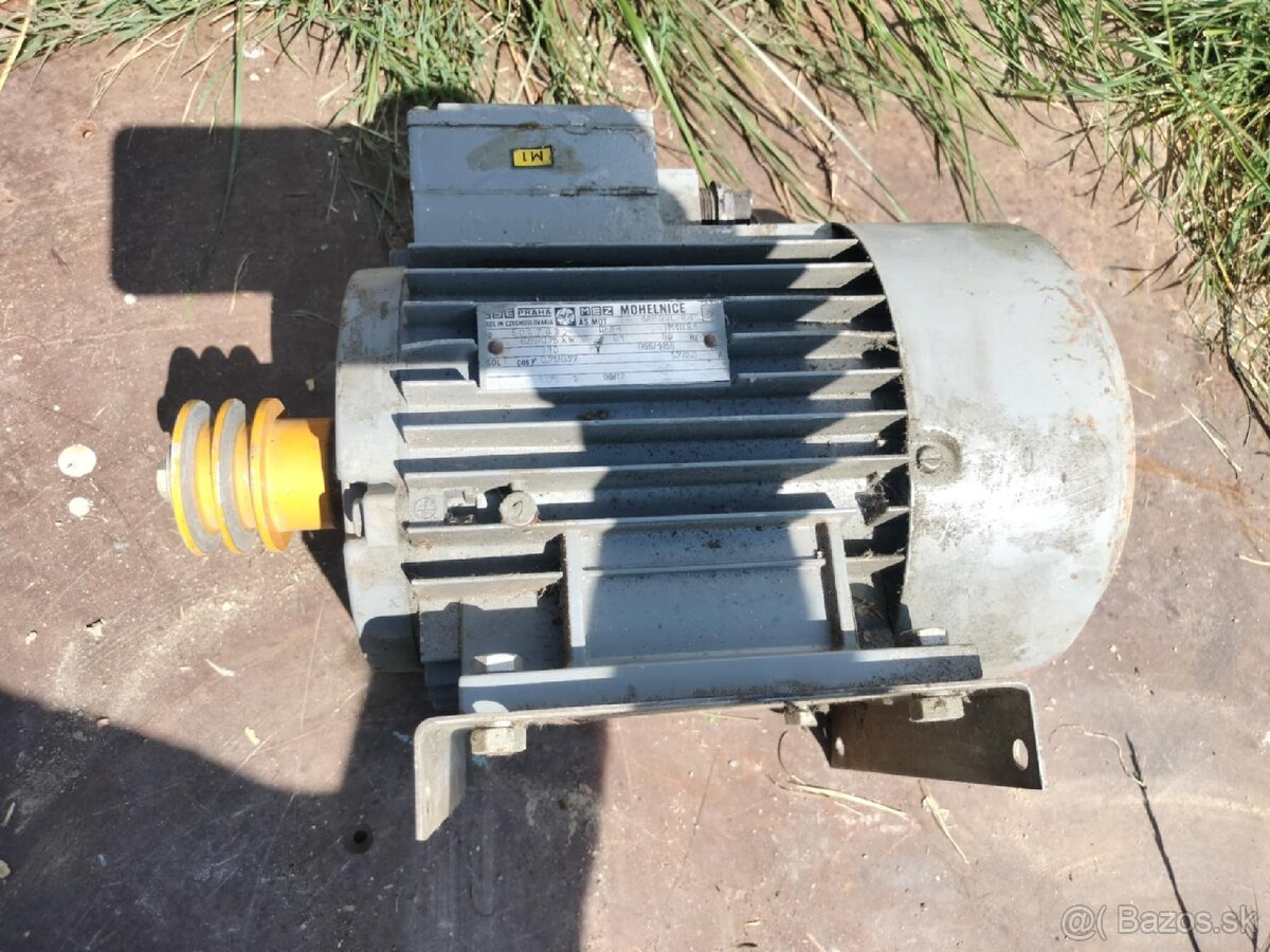 Elektromotor 0,55/0,75 kW (9)