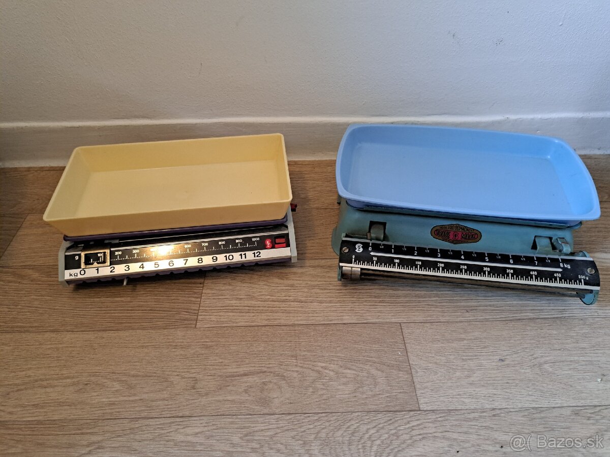 Retro váhy