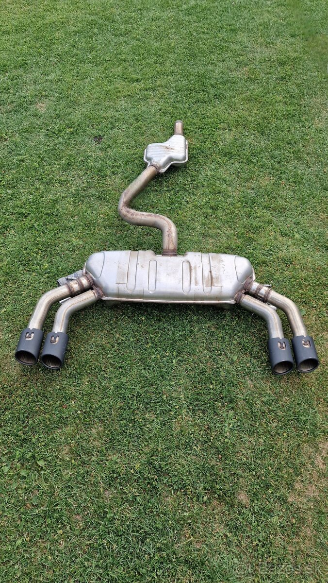 Cupra Formentor športové výfuky