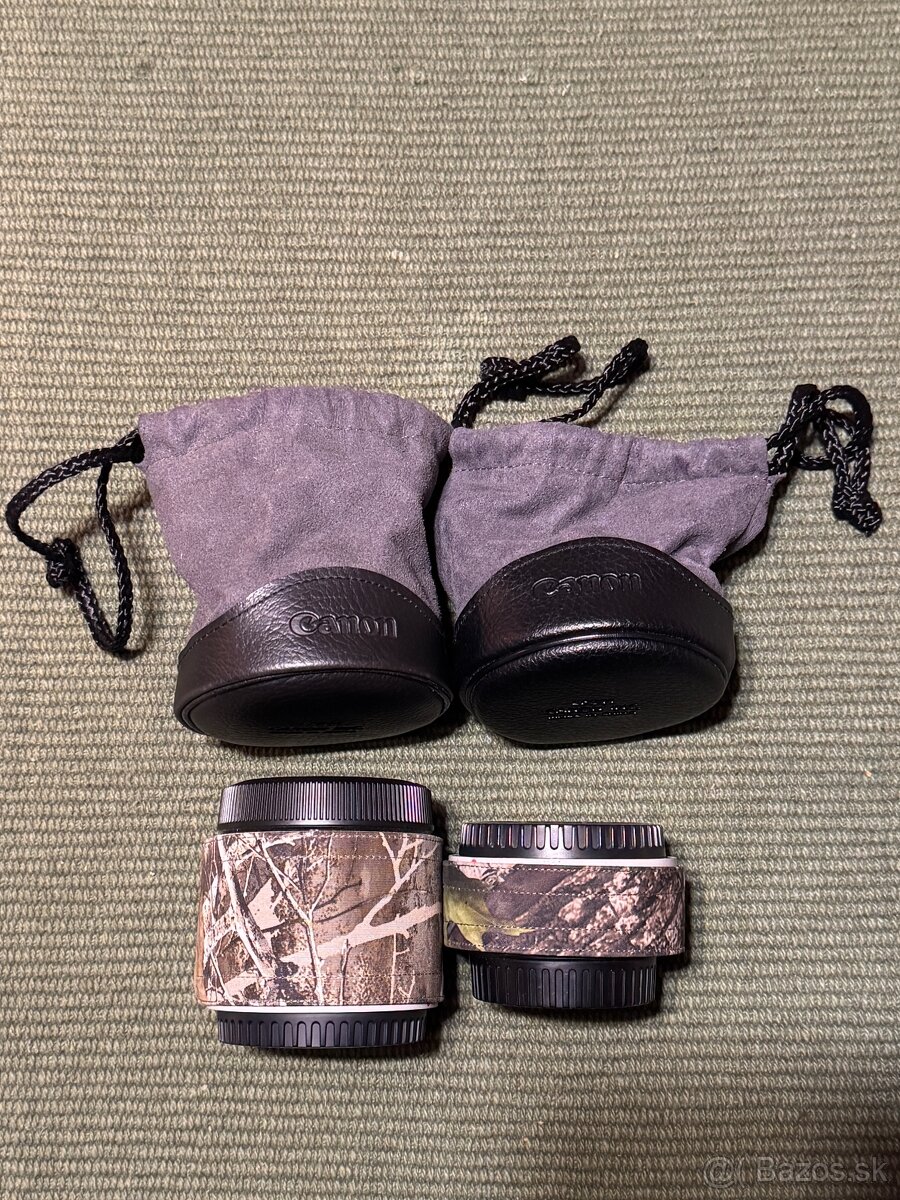 Canon Extender 1,4x III + Canon Extender 2x III