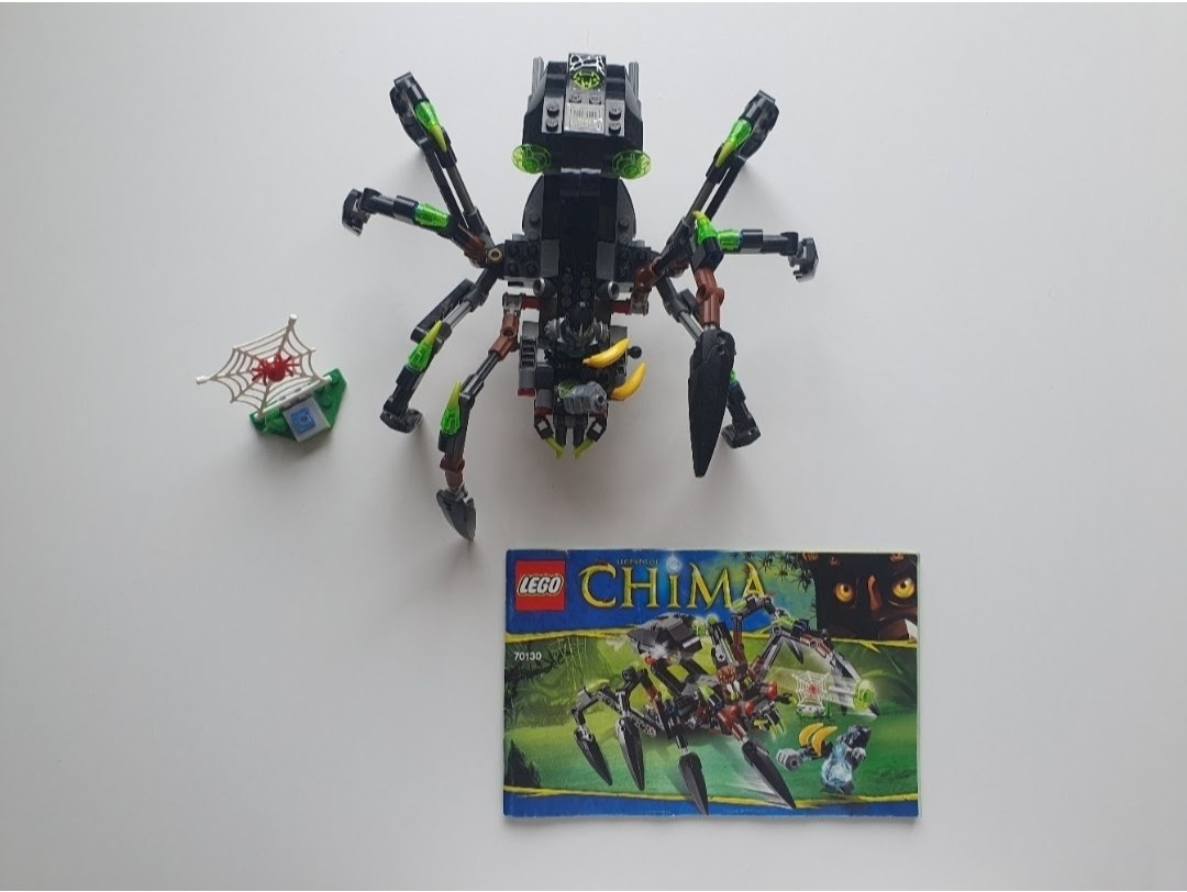 Lego chima 70130 Sparratov pavúčí stopár