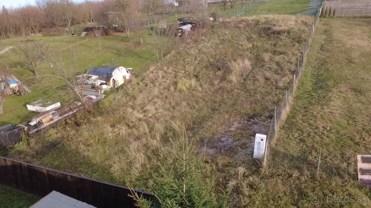 Stavebný pozemok Stráňavy