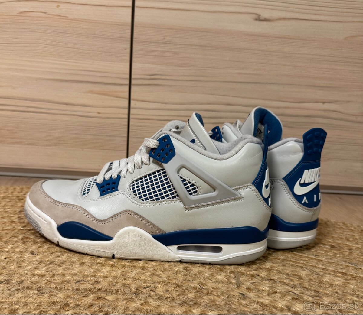 Tenisky Nike Air Jordan 4 “Military Blue” Retro