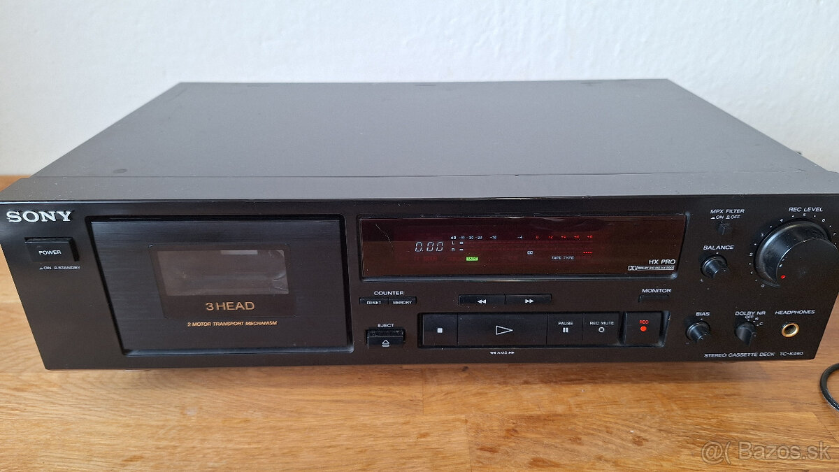 Sony TC-K490 / 3 Hlavy