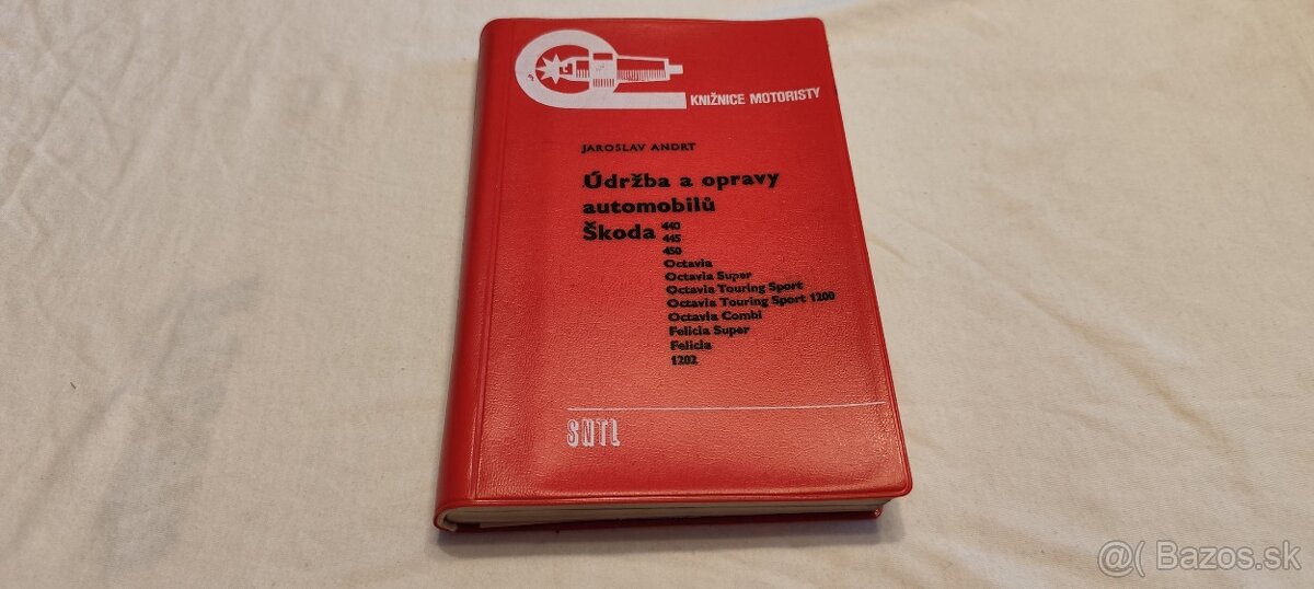 ŠKODA 440 445 450 Octavia Felicia 1202 údržba opravy manuál
