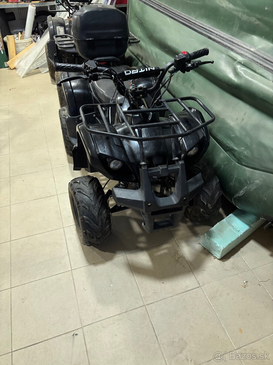 Predám detskú štvorkolku 110cm3 ATV