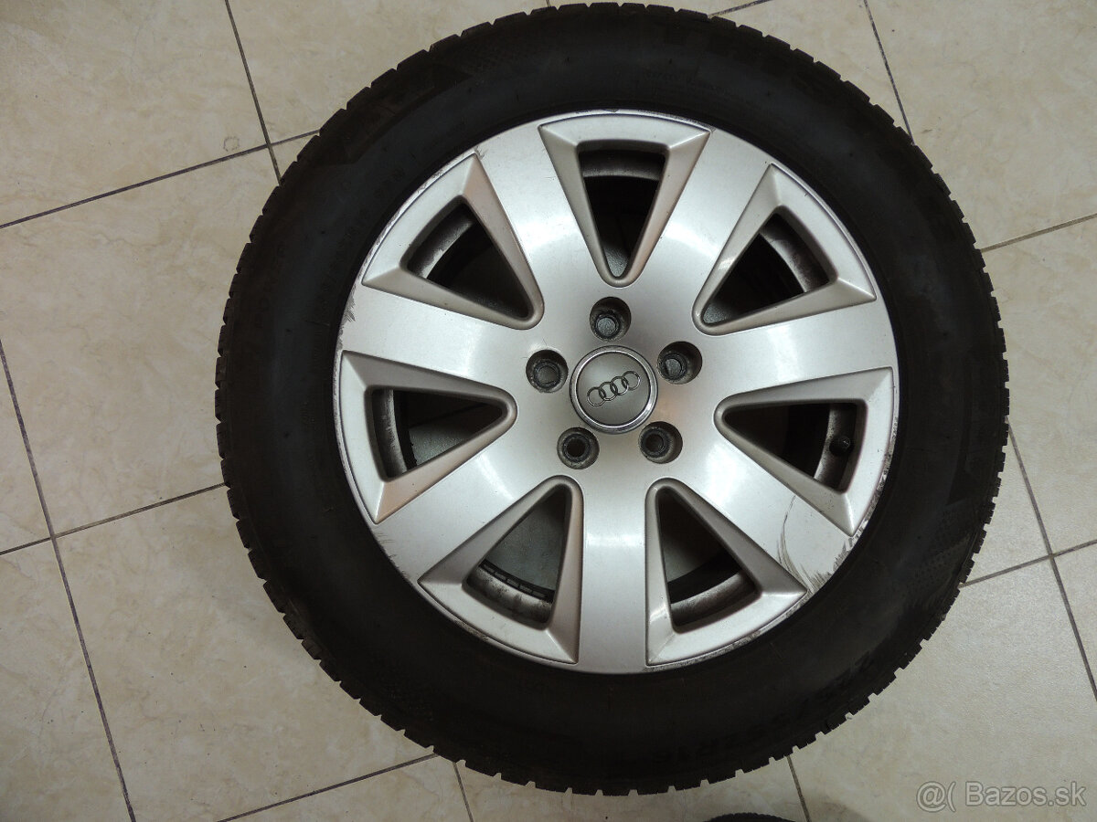 Hliníkový disk elektron R16 7,5JX16H2 ET45 5/112 (1)