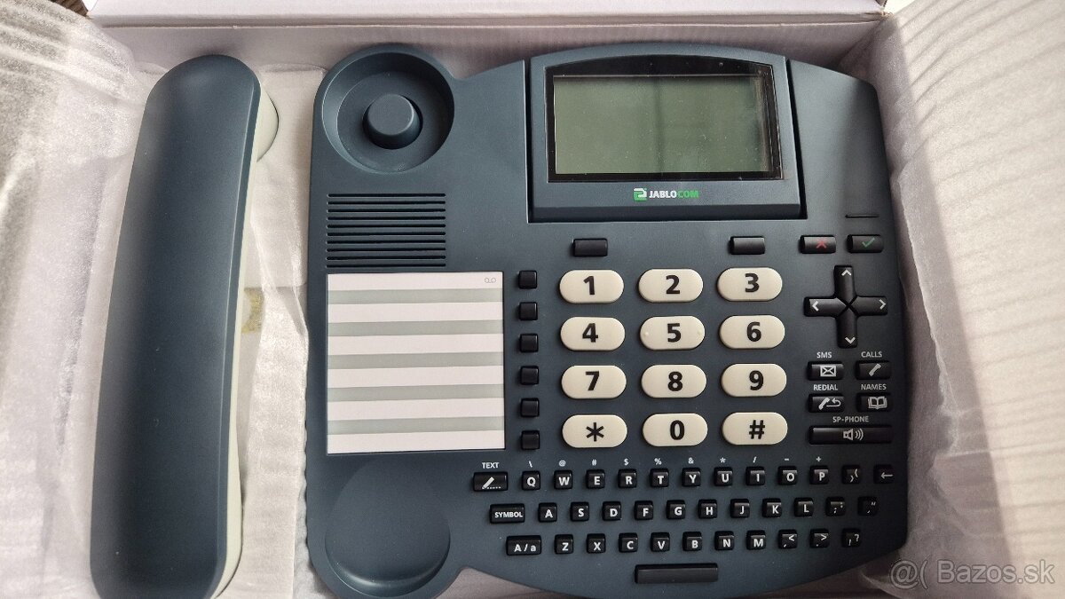 Predam novy stolny GSM telefon na SIM pre seniorov