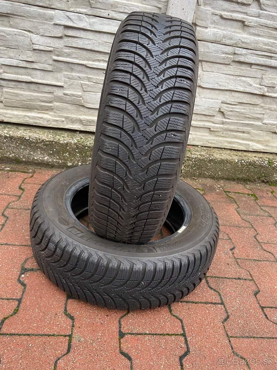 185/60 R15 MICHELIN zimne pneu