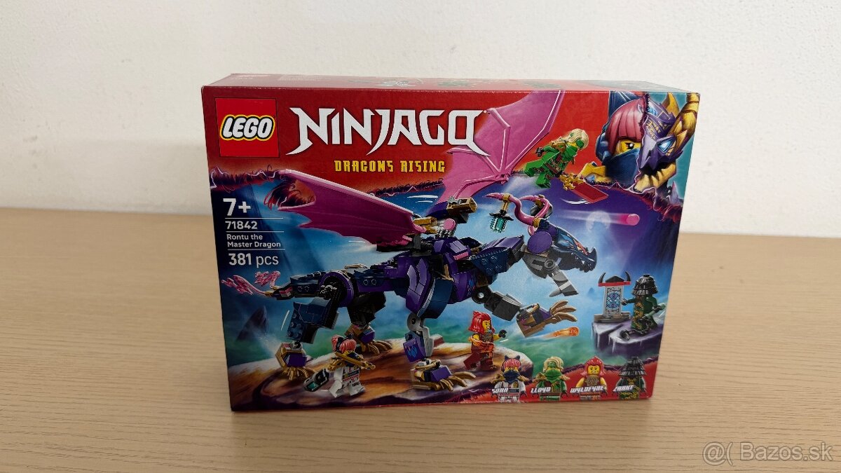 LEGO® NINJAGO 71842 Rontu - Pán drakov