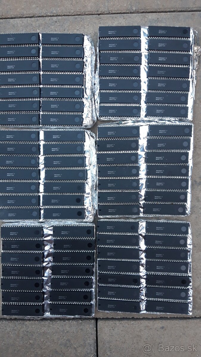 A/D prevodníky pre 3,5 a 3 3/4 miestne displeje