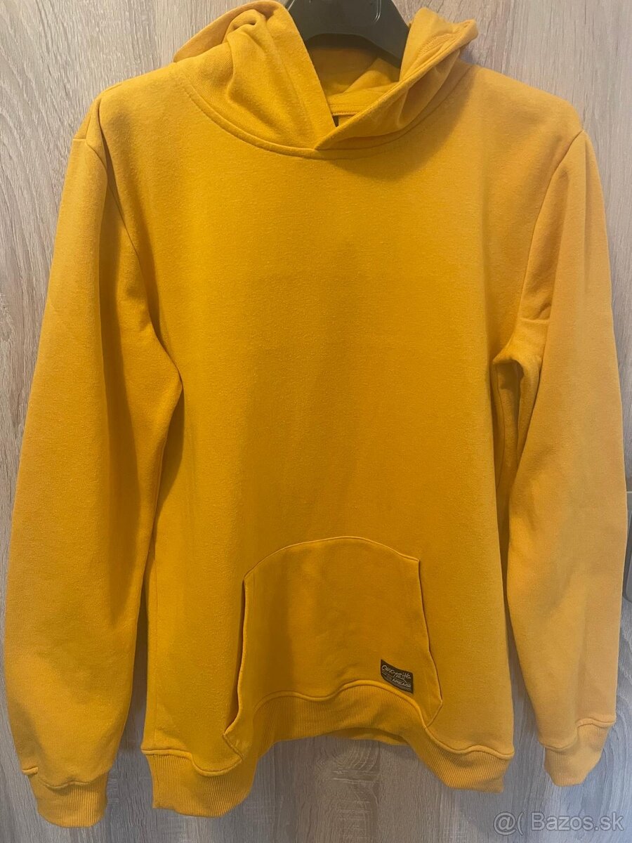 Žltá mikina 170/176