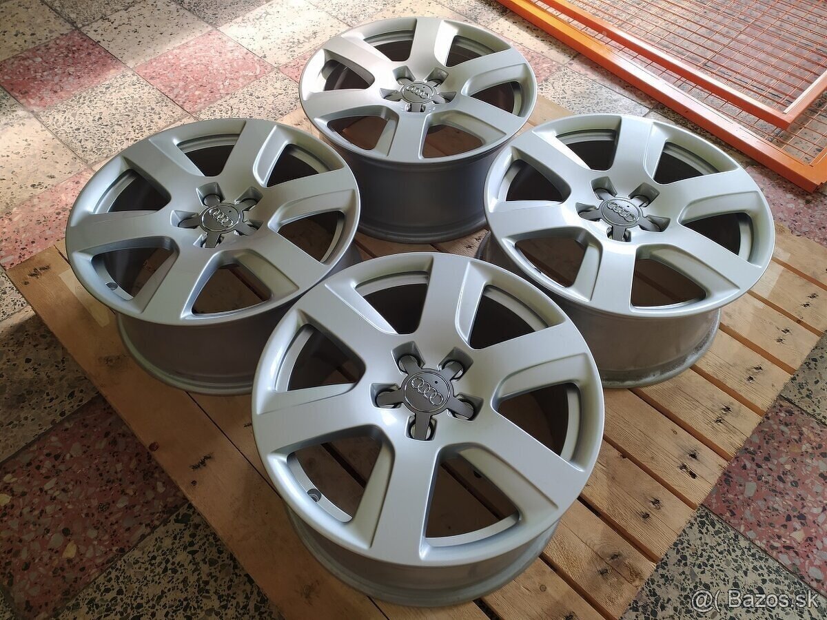 Originálne ALU disky Audi, VW, Škoda, Seat R17 5x112 ET25