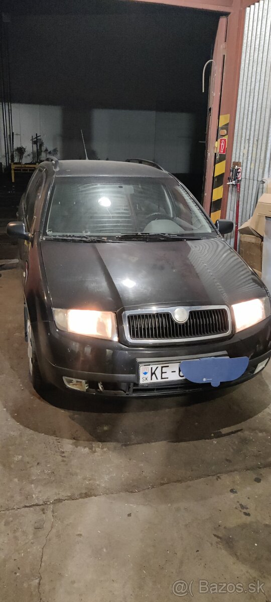 Škoda Fabia 1 1.2 Htp 47kw