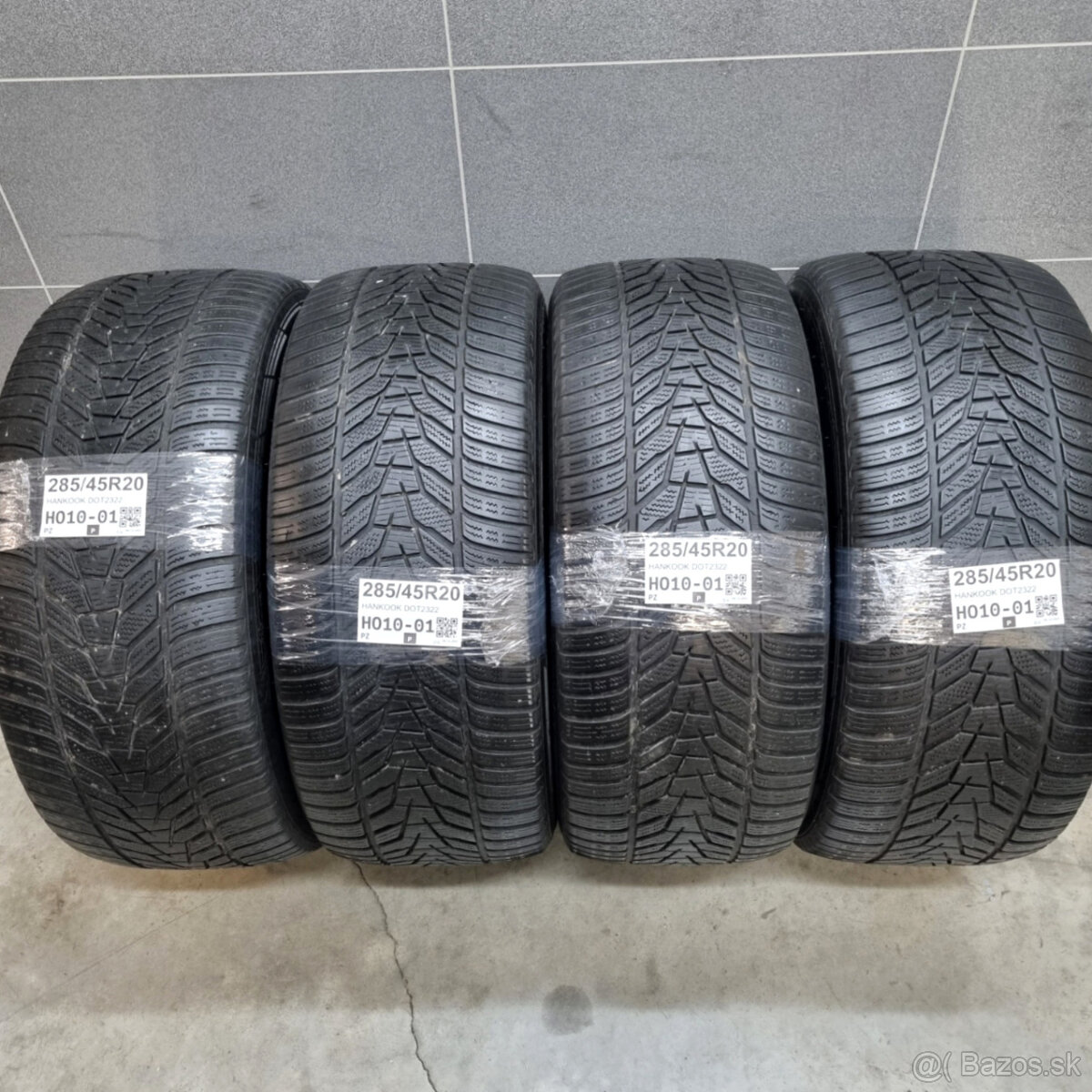 Zimné pneumatiky 285/45 R20 HANKOOK
