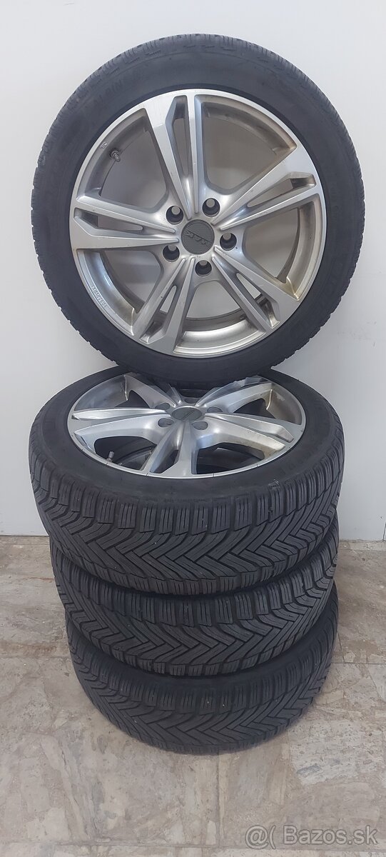 Pneu Michelin s alu diskami