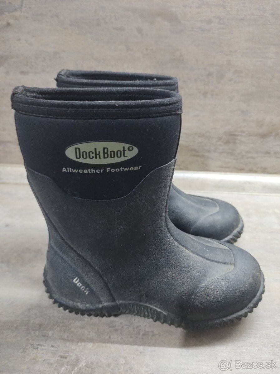 Gumáky Dock Boot 28
