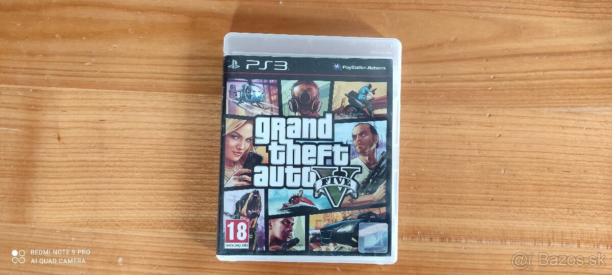 Gta 5 (ps3)