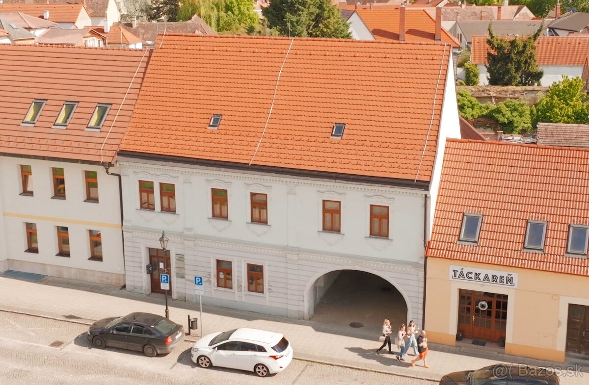 Budova v centre mesta