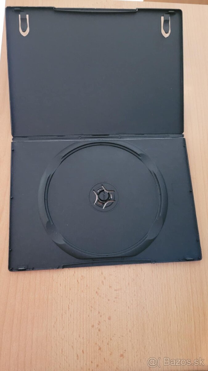 Box na 1ks DVD 9mm