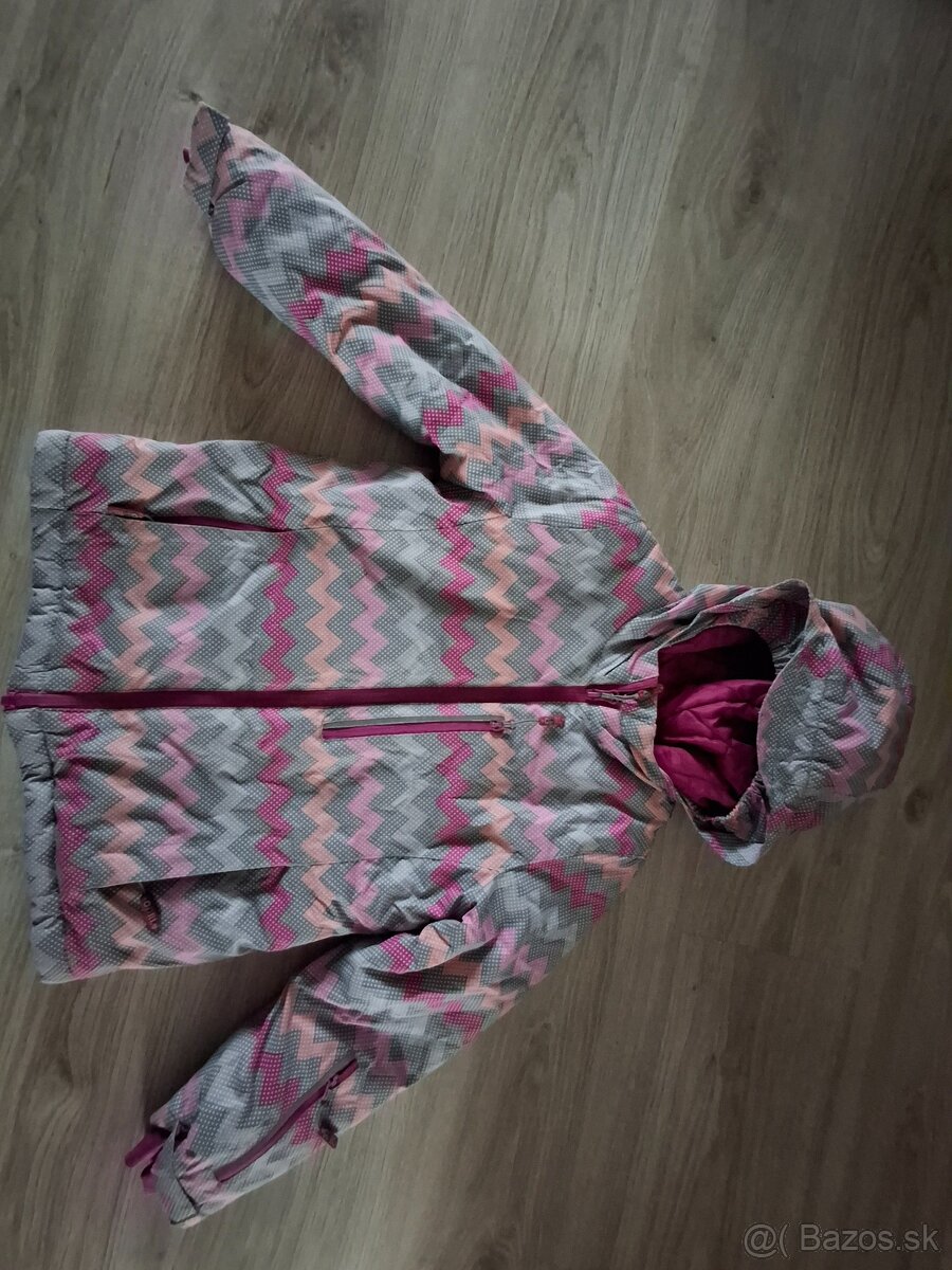 Zimná lyžiarska bunda