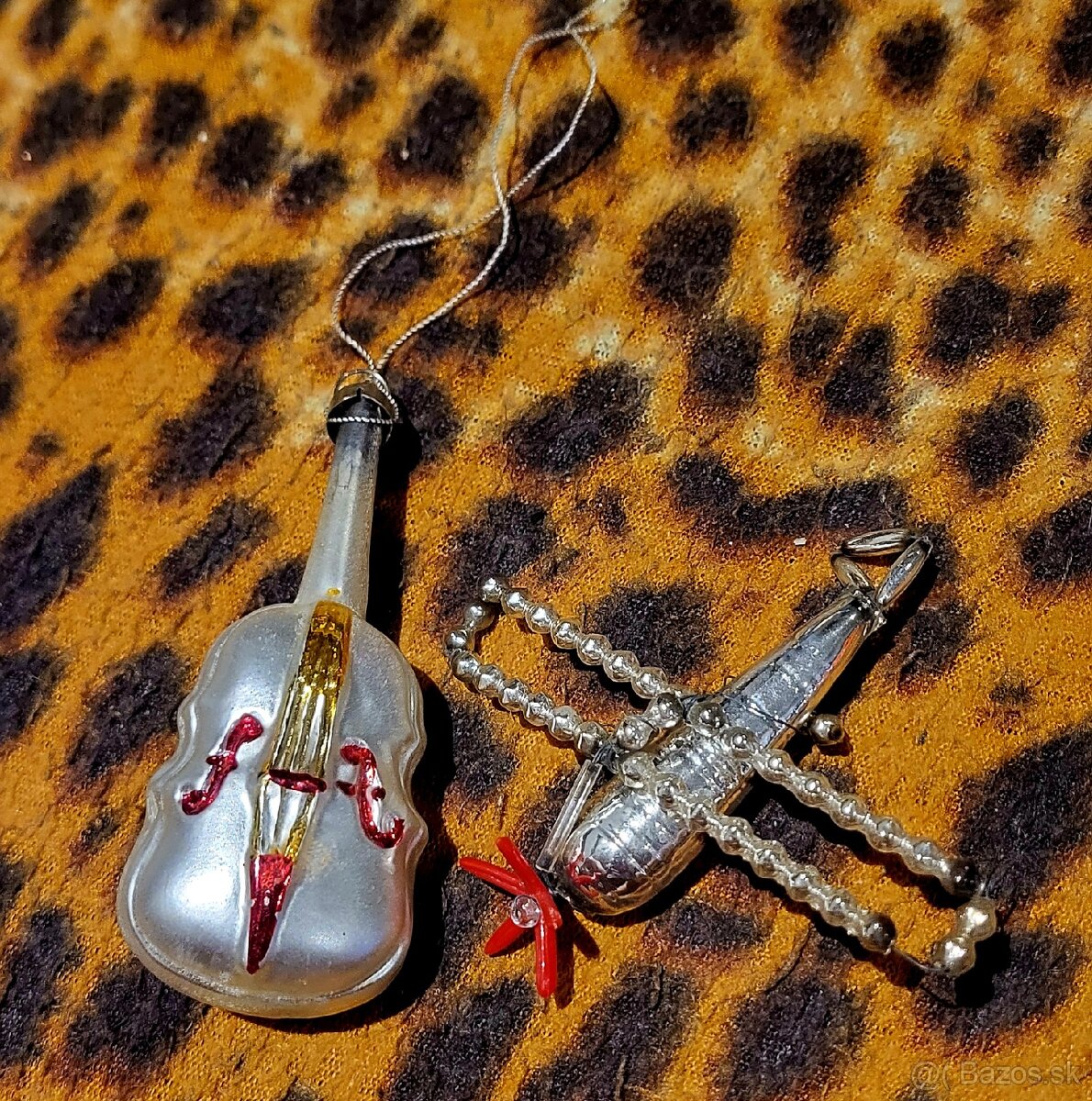 Vintage Vianočné ozdoby