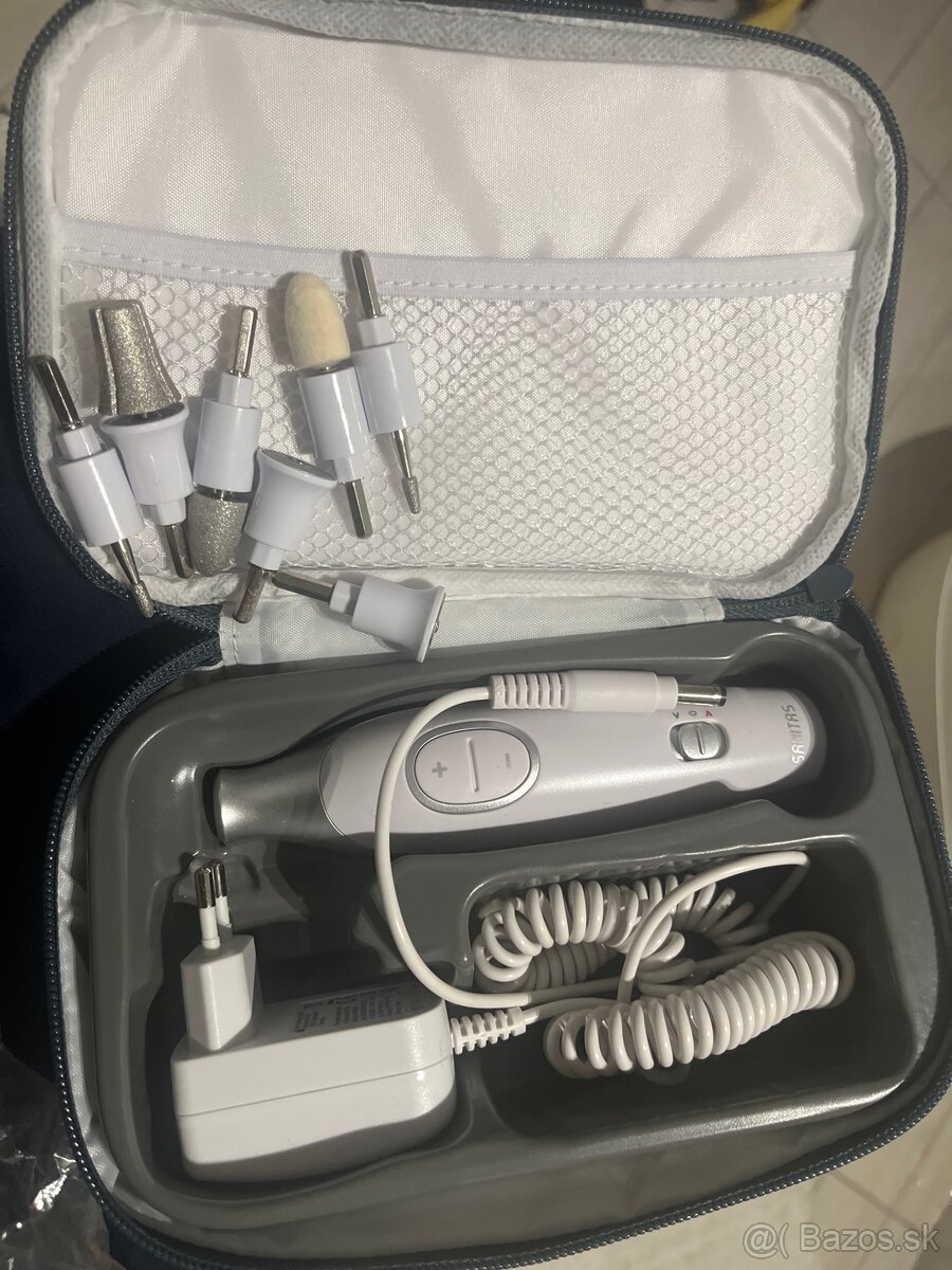 Elektrický pilník – manikúra & pedikúra Sanitas