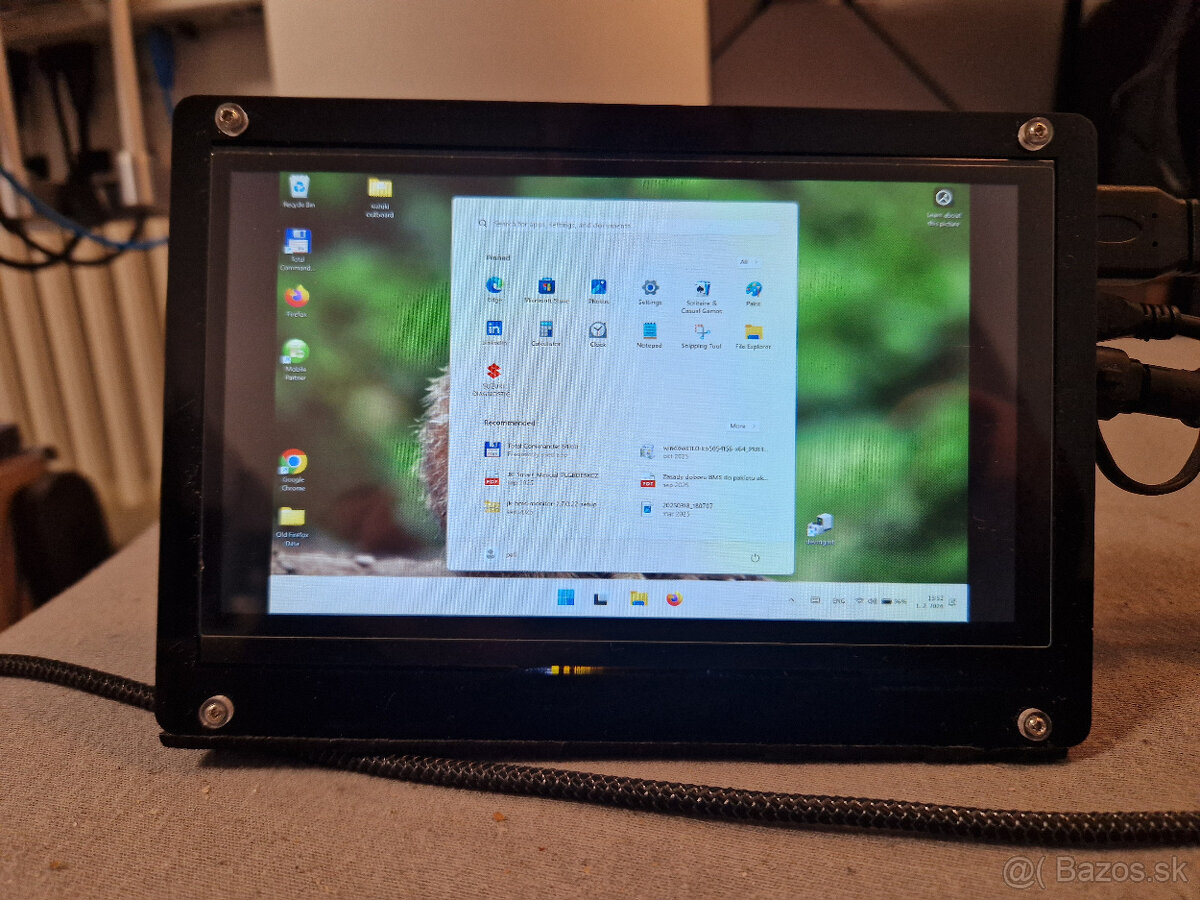 7 inch IPS dotykovy display