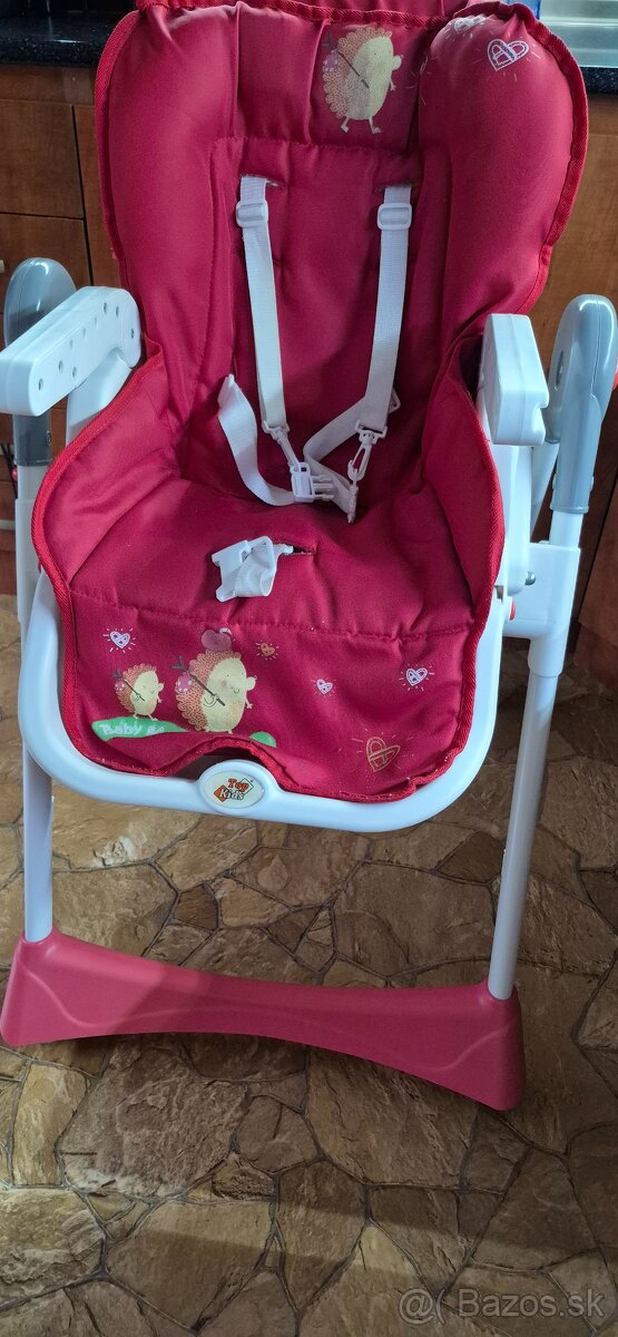 Detská jedálenská stolička