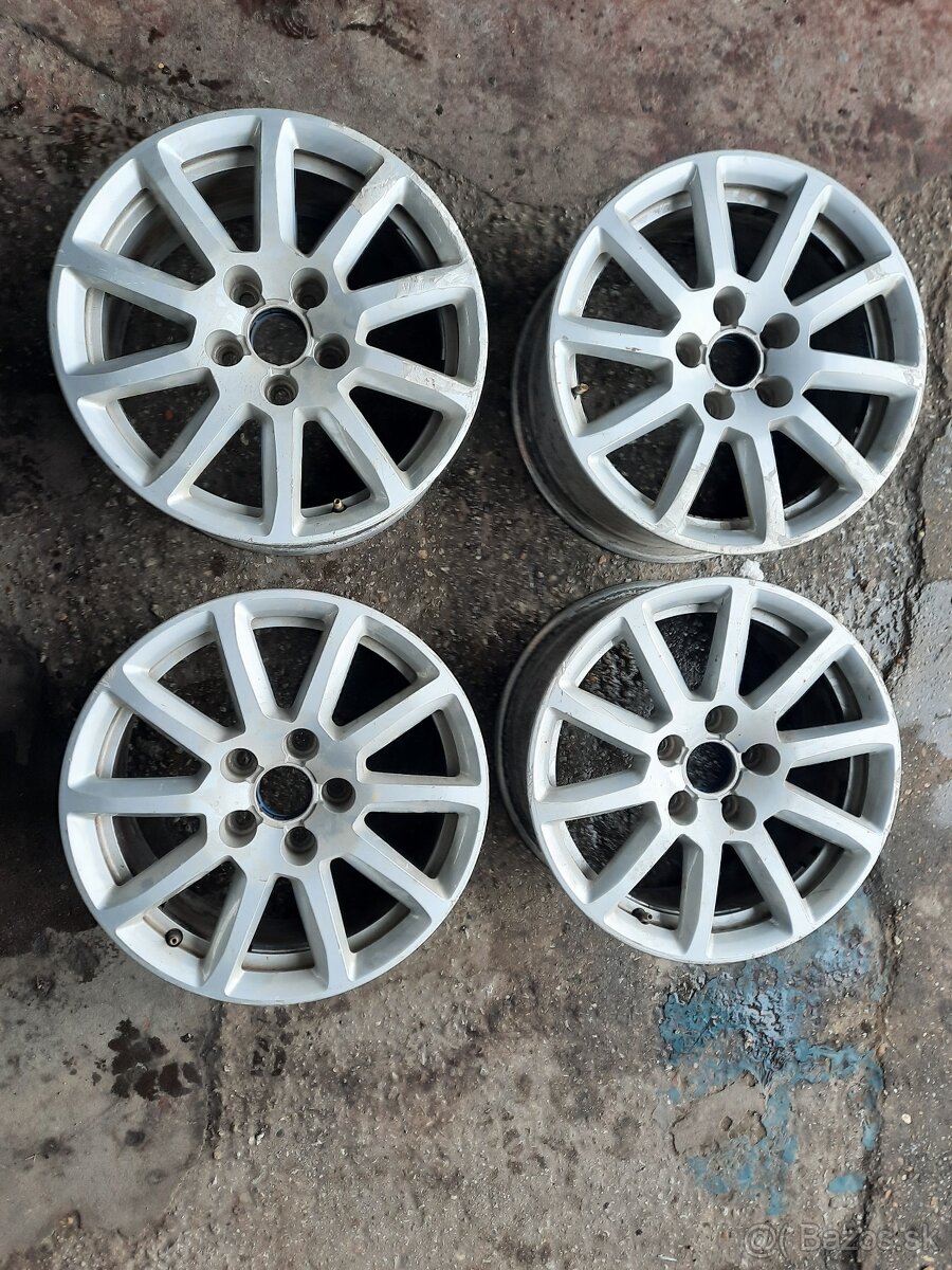 Originálne disky Audi 16" 5x112 (A4 B8) – Sada 4ks