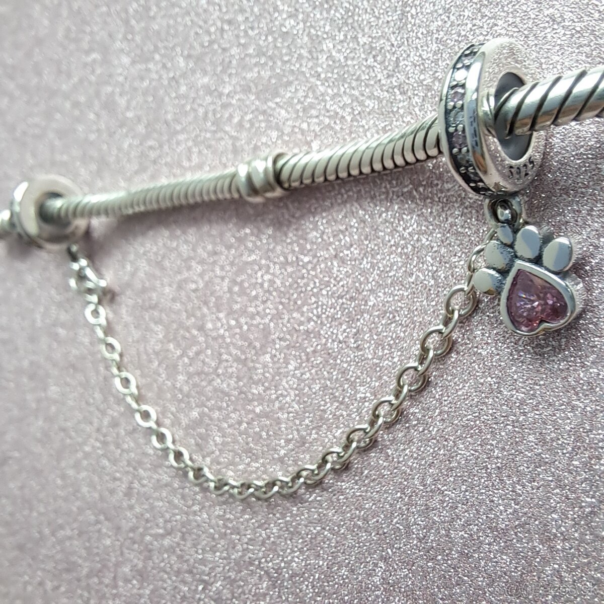 Bezpečnostná retiazka Labka