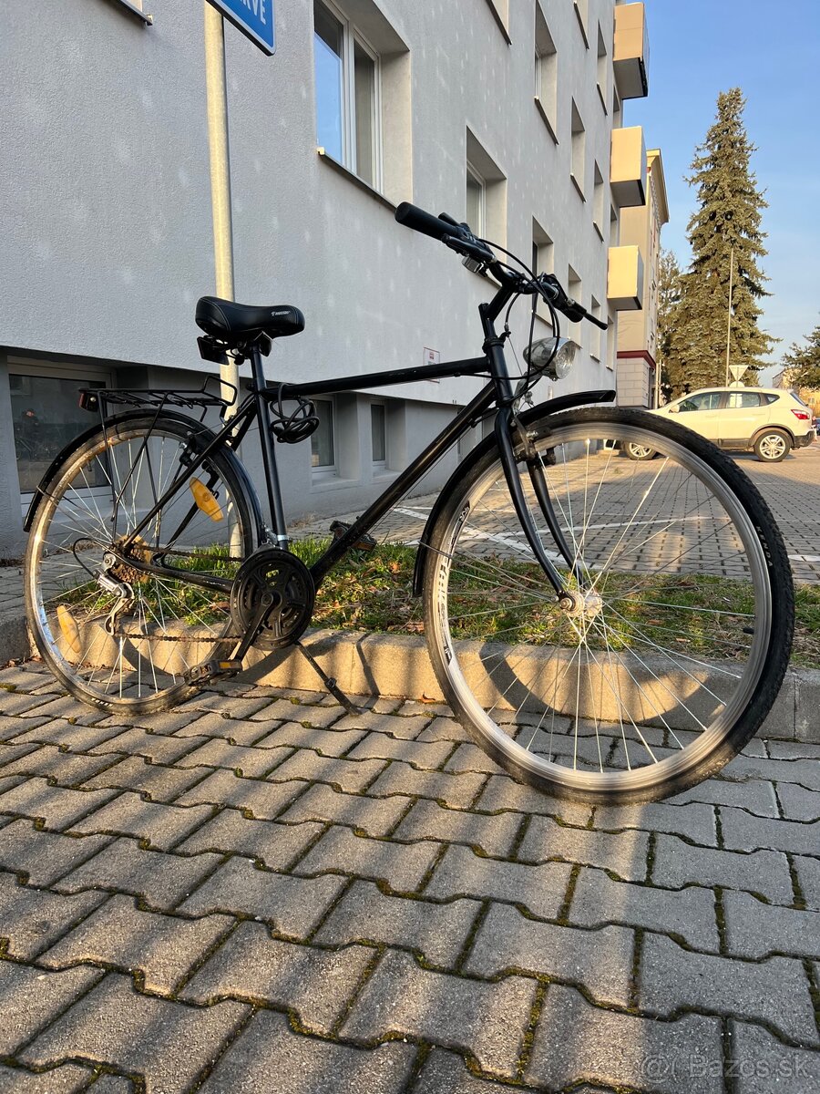 Mestský bicykel