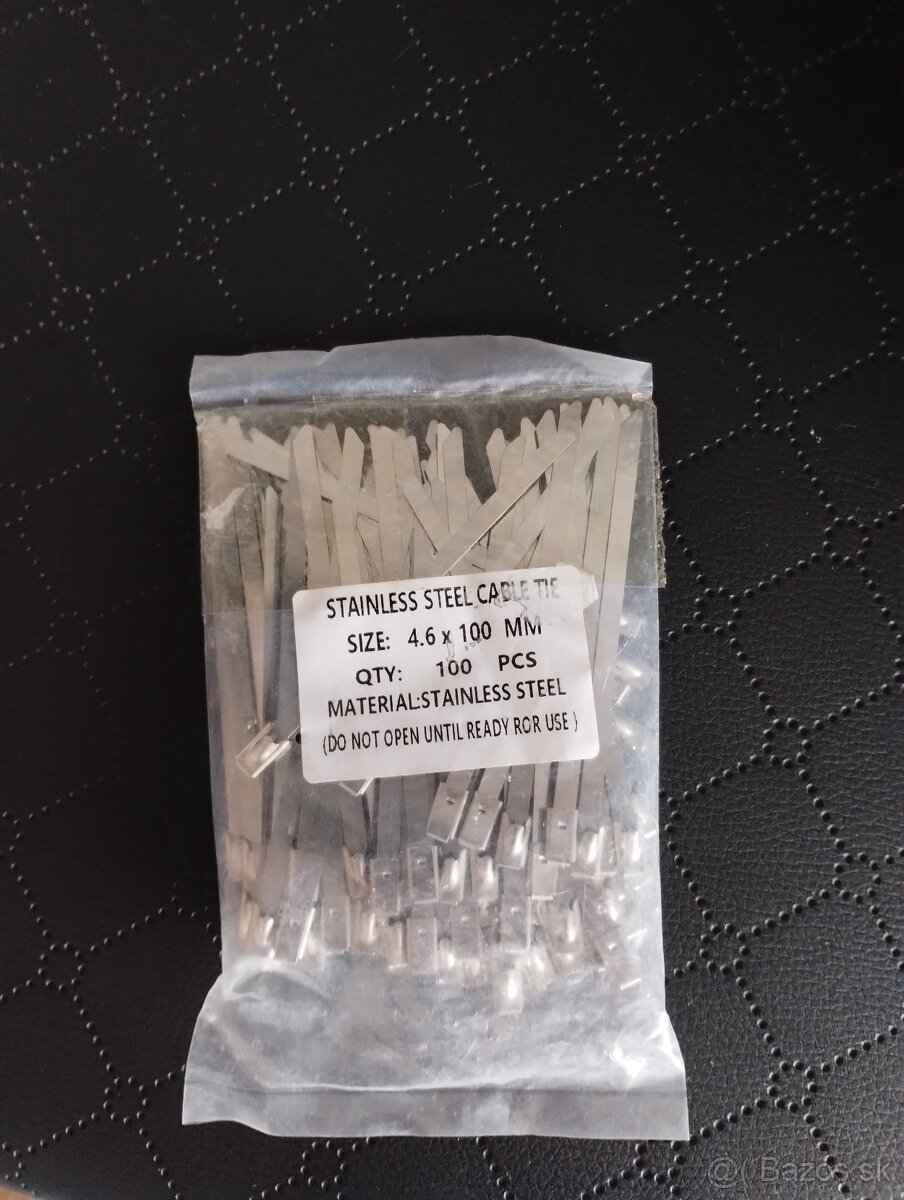 Stahovacie pasky kovove