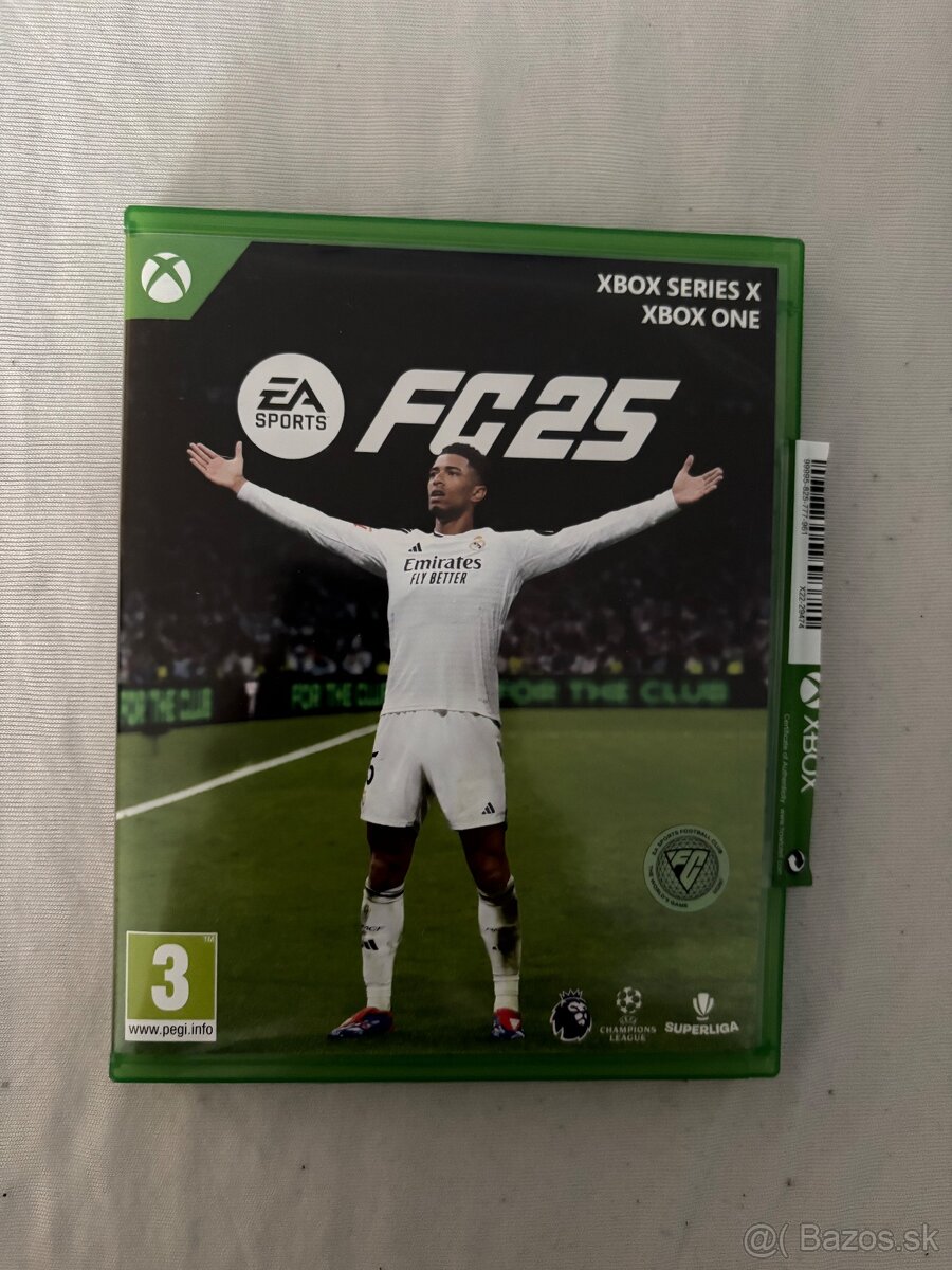 Fc 25 xbox one