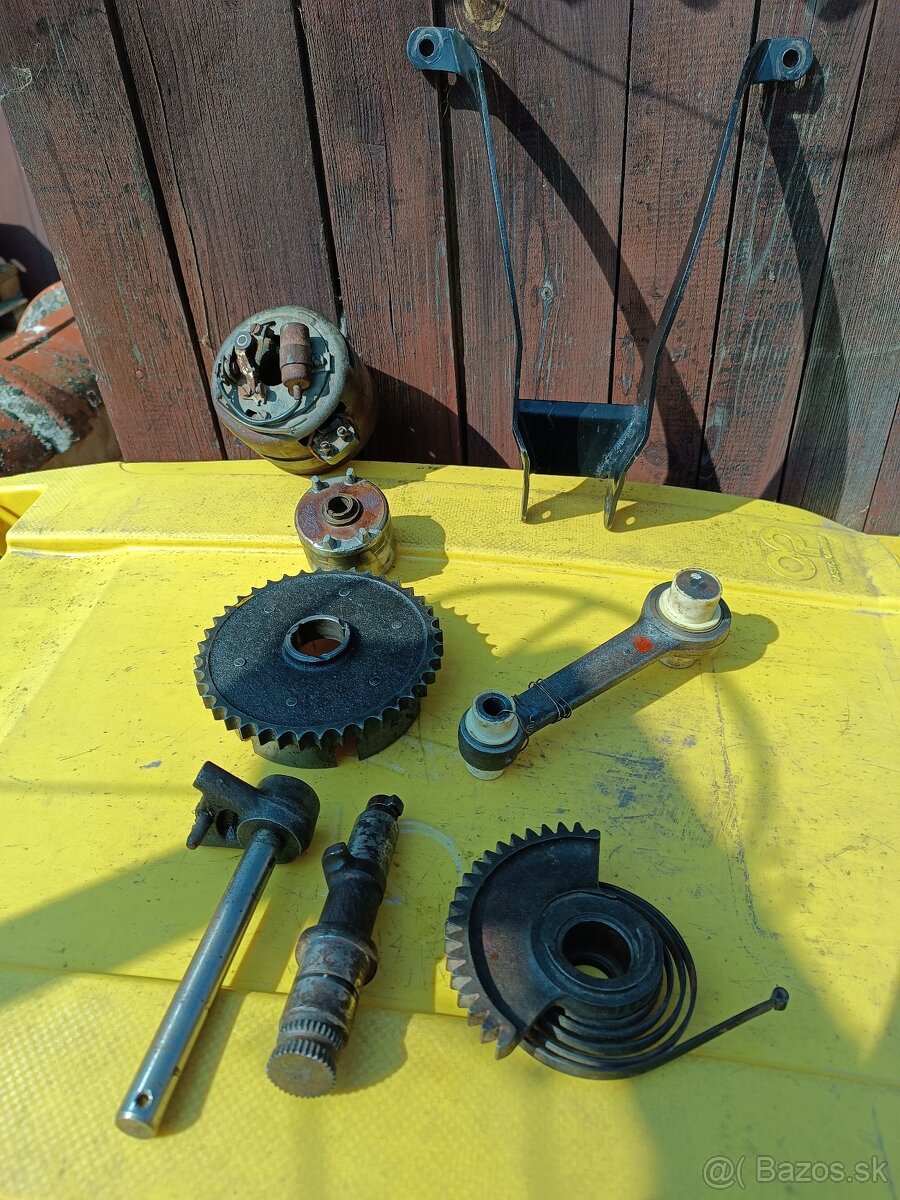 Jawa ČZ - různé díly