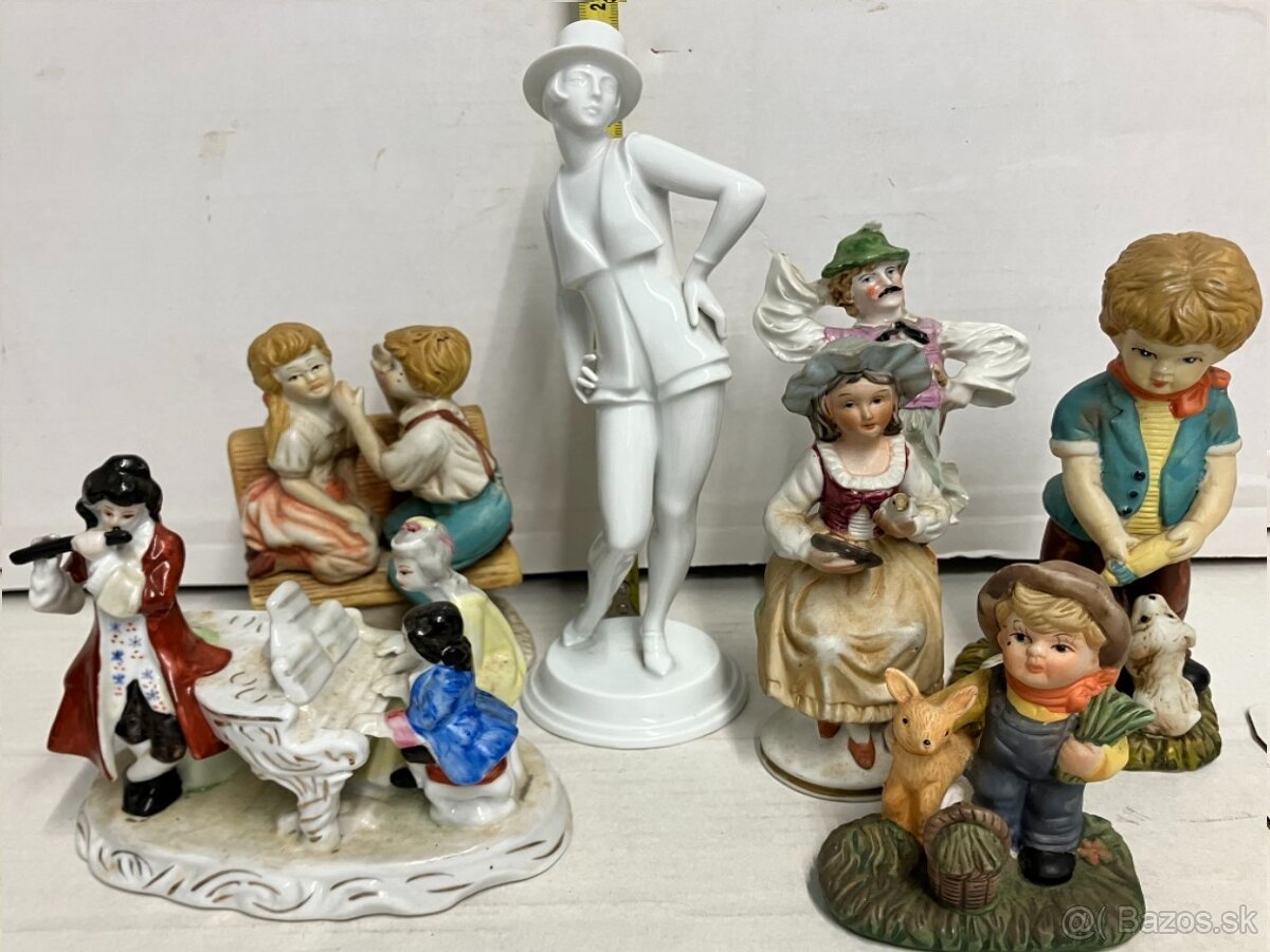 Porcelánové sošky Rosenthal