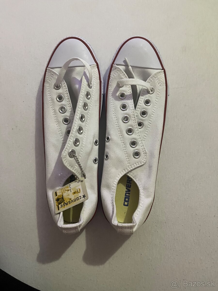 Tenisky dámske biele