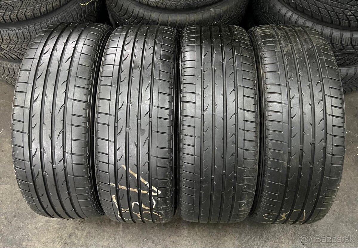 Letné pneumatiky Bridgestone 225/45R18 run flat