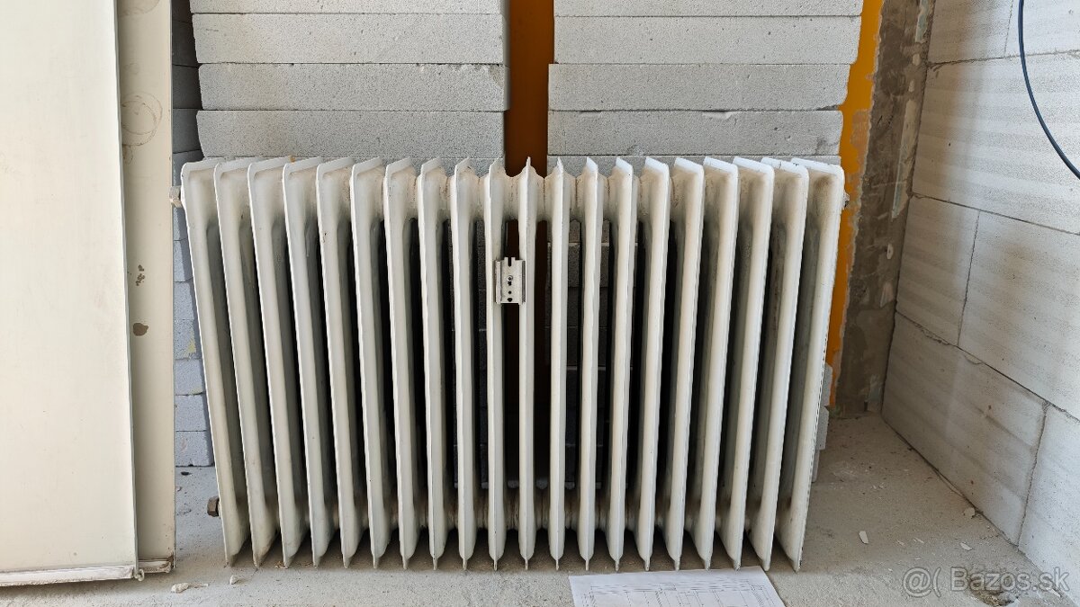 Predám demontovane radiatory