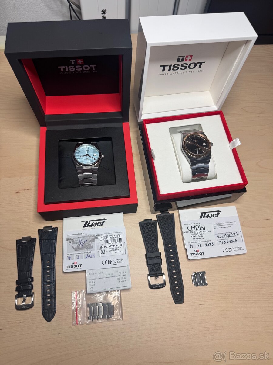 Predám Tissot PRX Powermatic 80