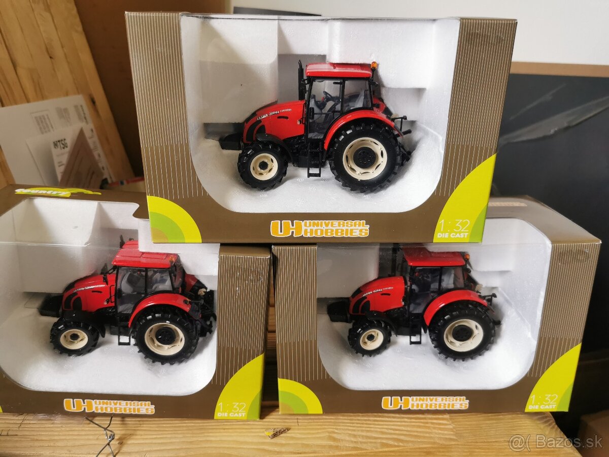 Model traktor zetor forterra 12441 1:32