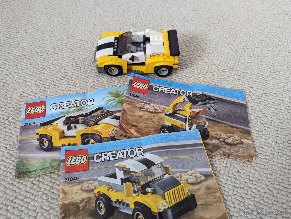 Lego Creator 3 v 1 auto