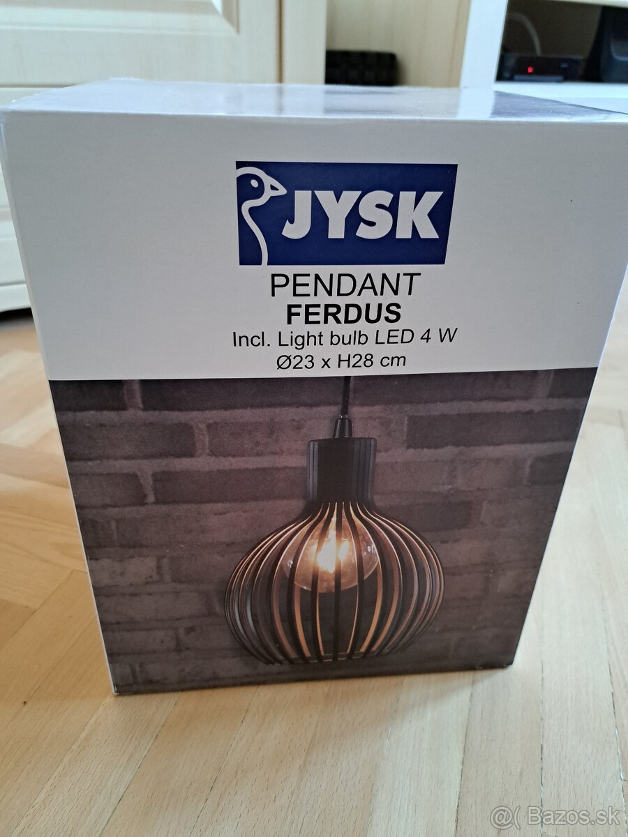 Dizajnové svietidlo / lampa FERDUS z Jysku