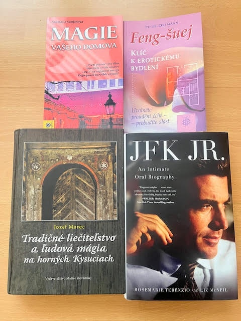Predám knihy JFK Jr.