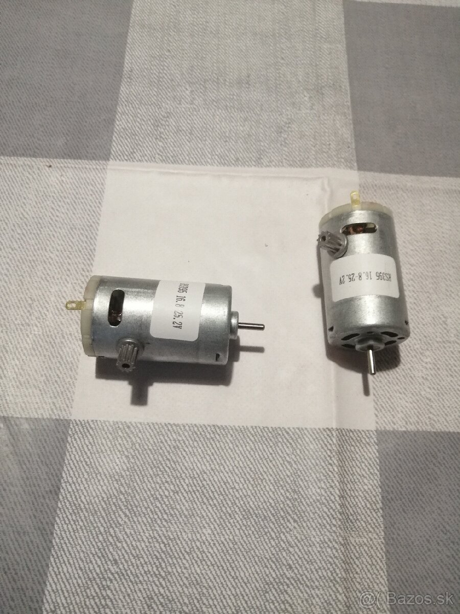 Elektromotorceky do 21V