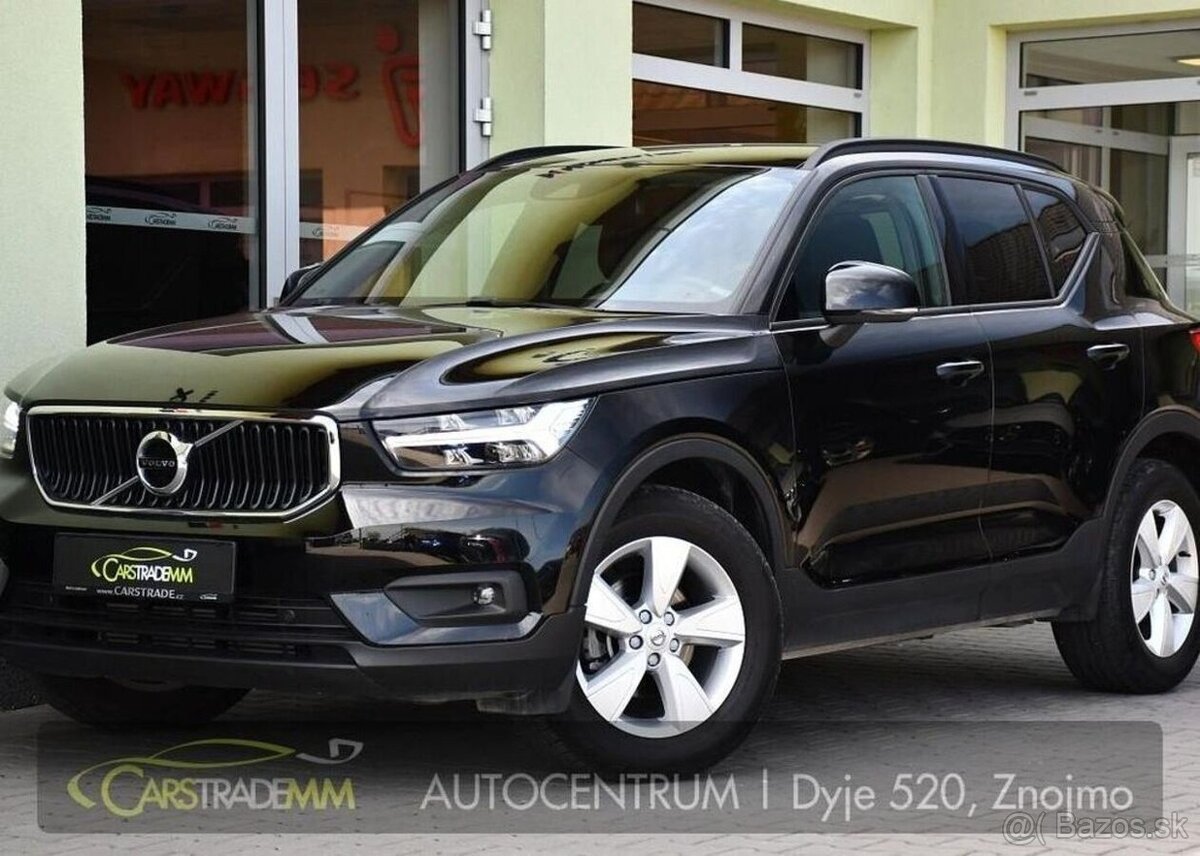 Volvo XC40 T3 PO SERVISE TAŽNÉ MANUÁL 120 kw