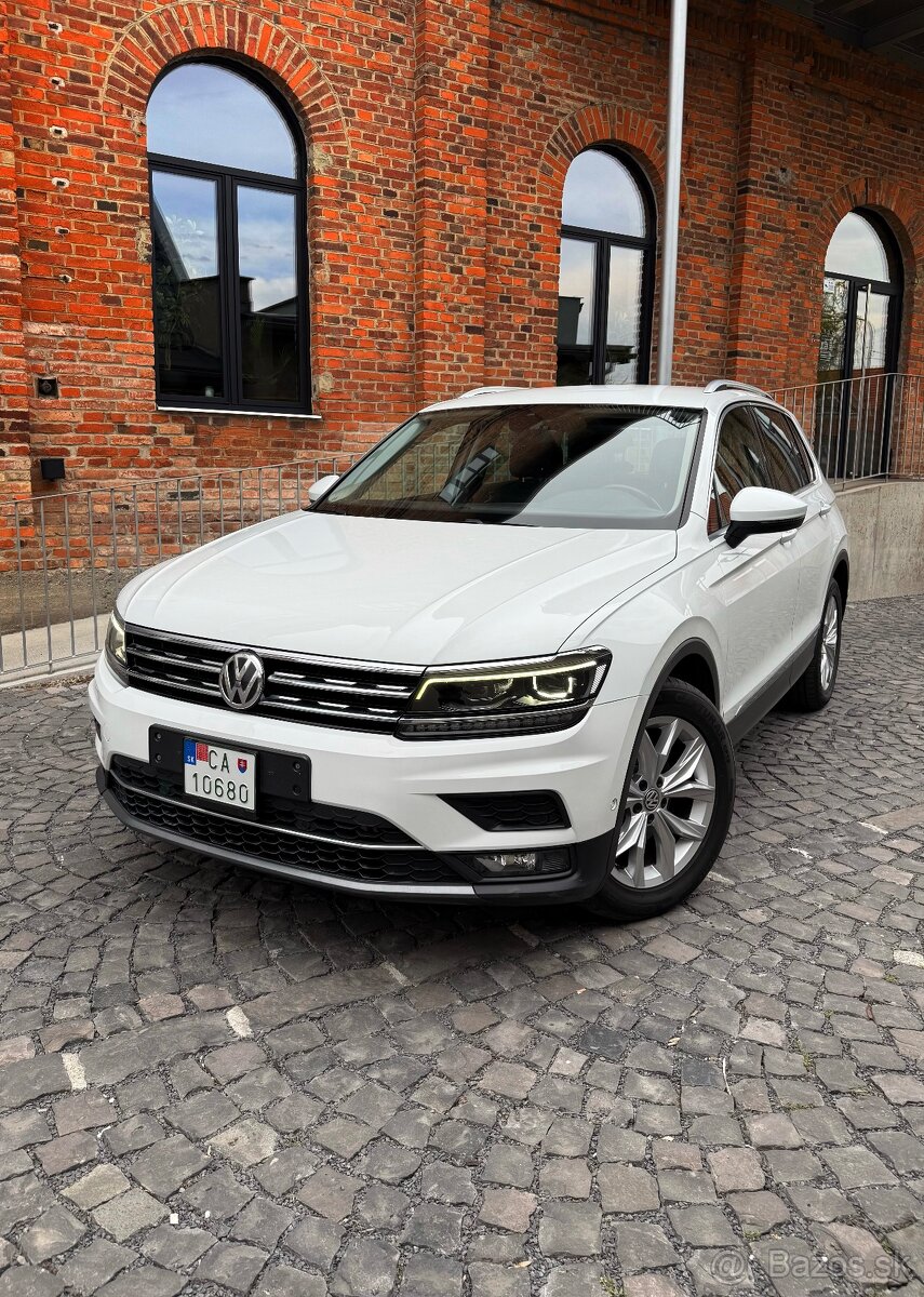 Tiguan Highline 2.0tdi 110kw DSG